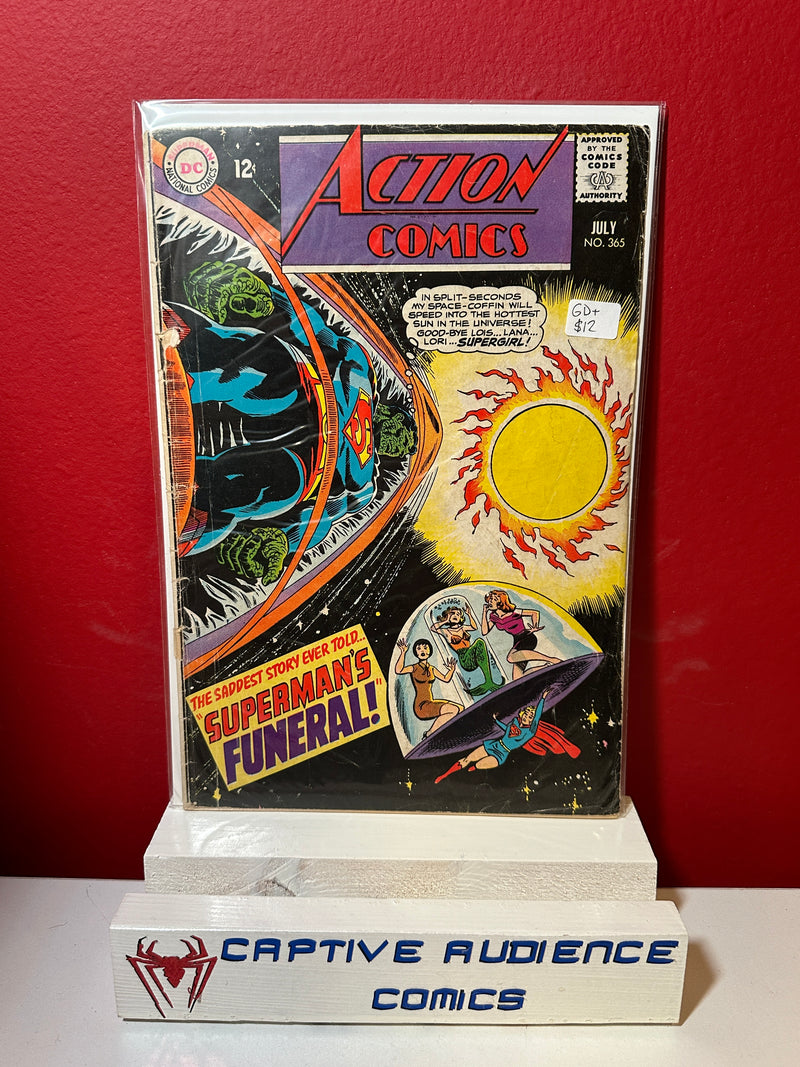 Action Comics, Vol. 1 #365 - GD+