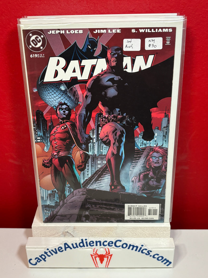 Batman, Vol. 1 #619 - 1st Hush - NM