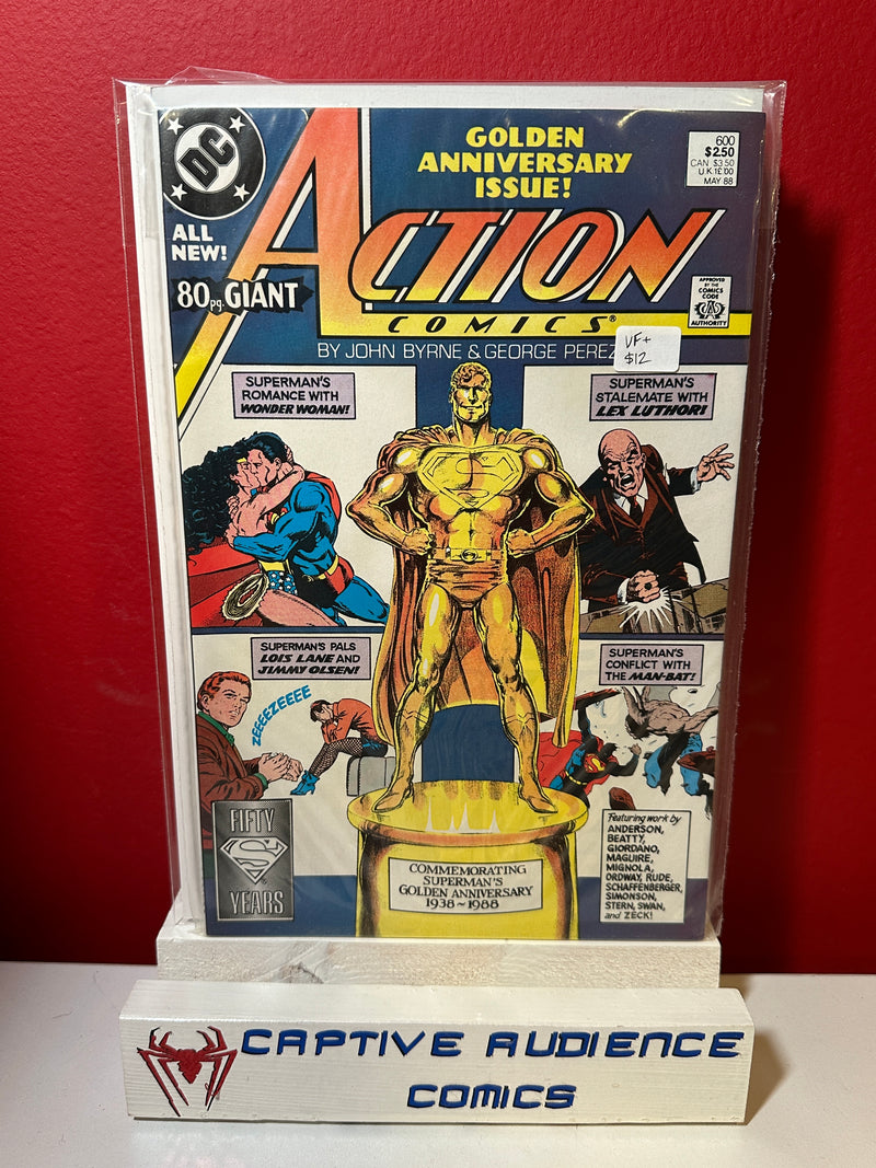 Action Comics, Vol. 1 #600 - VF+