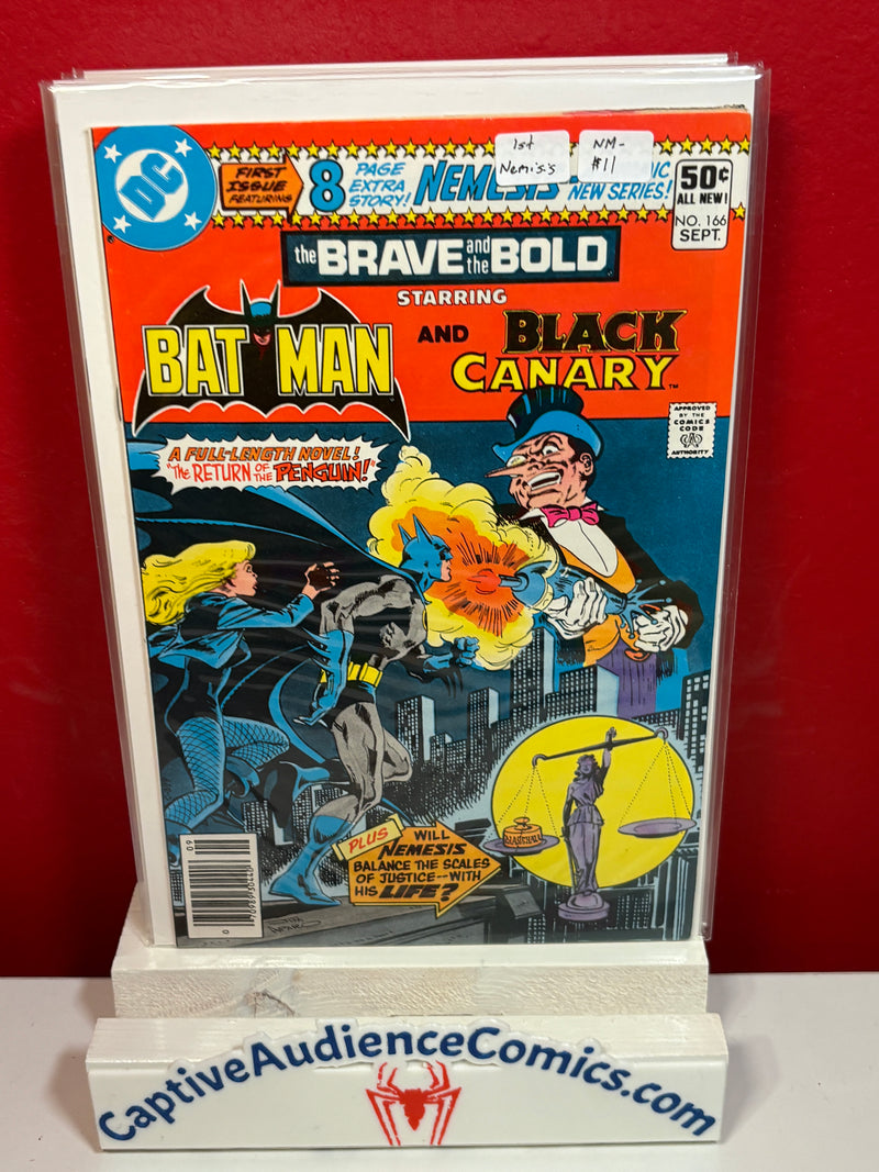 Brave and the Bold, The #200 - 1st Nemisis - NM-
