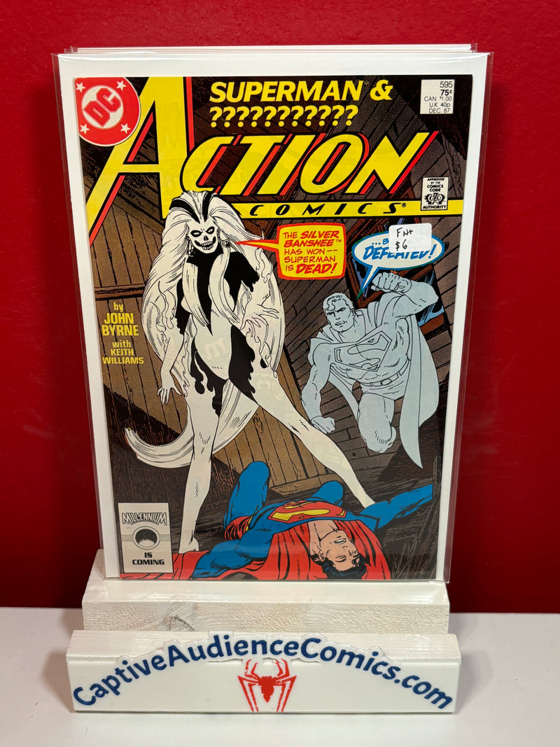Action Comics, Vol. 1 #595 - FN+