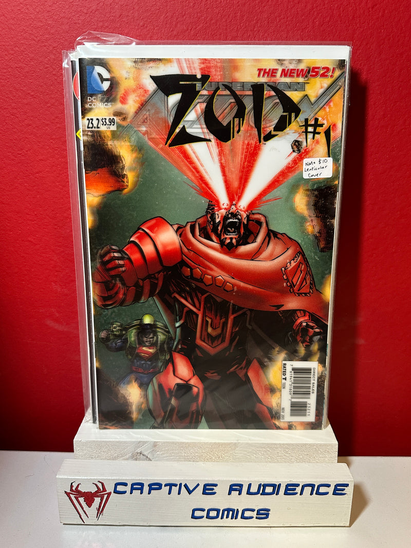 Action Comics, Vol. 2 #23.2 - Lenticular Cover - NM+