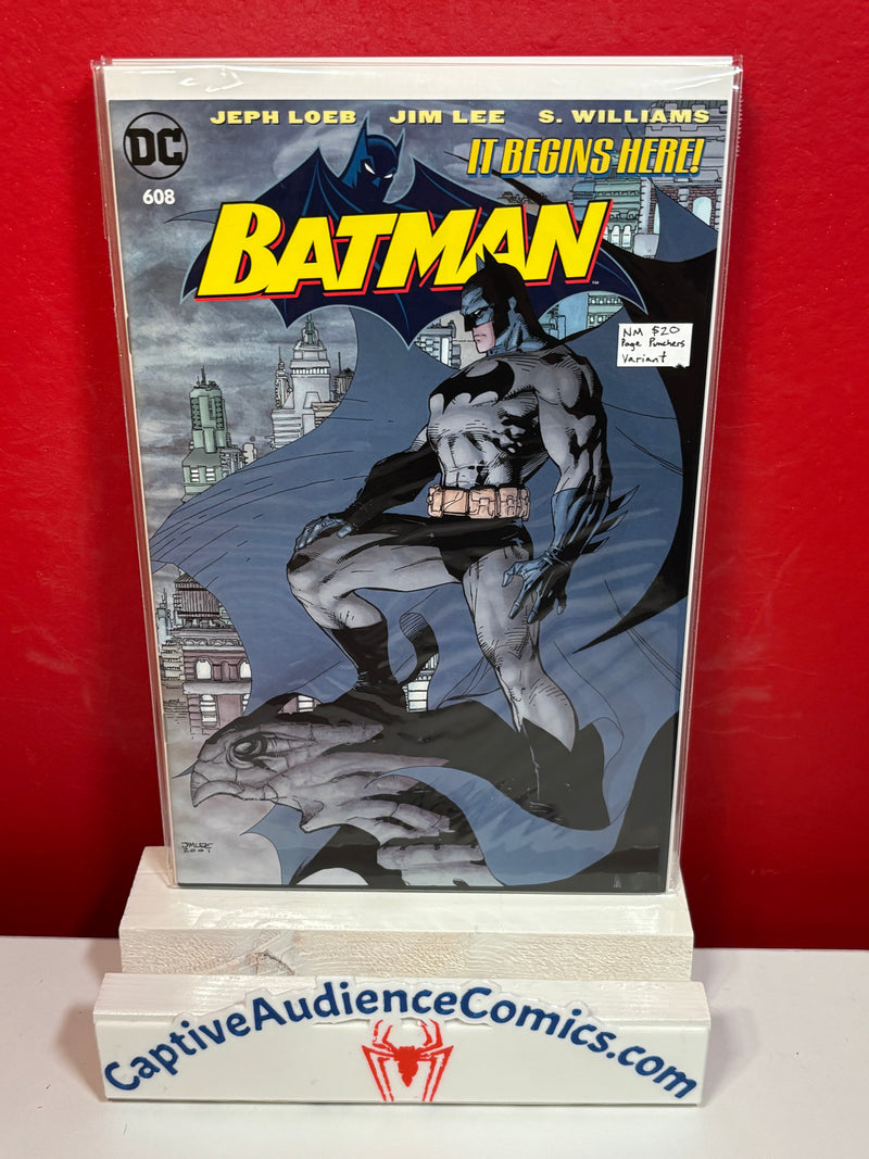 Batman, Vol. 1 #608 - Page Punches Variant - NM