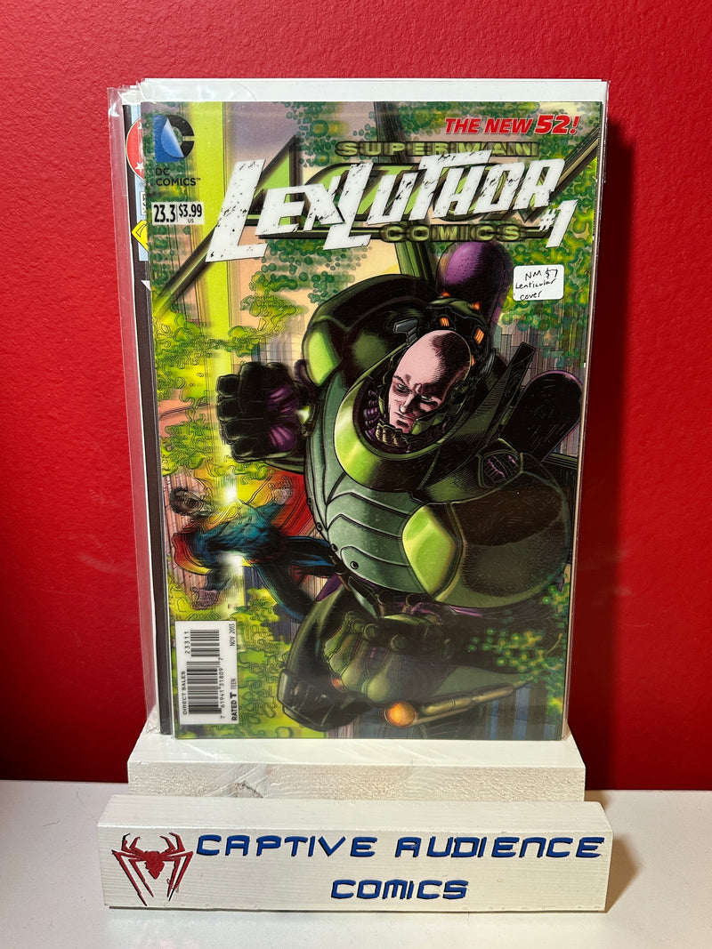 Action Comics, Vol. 2 #23.3 - Lenticular Cover - NM