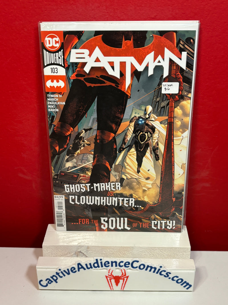 Batman, Vol. 1 #103 - VF/NM