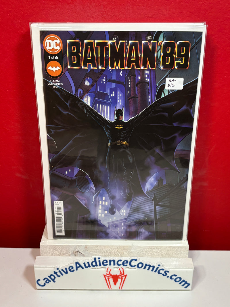 Batman '89 #1 - NM-