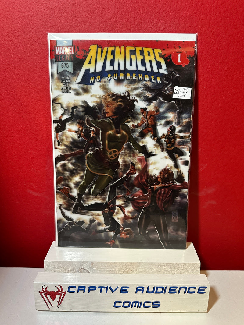 Avengers, Vol. 7 #675 - Lenticular Cover - NM