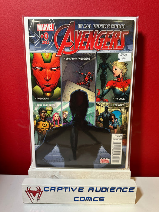 Avengers, Vol. 6 #0 - VF/NM