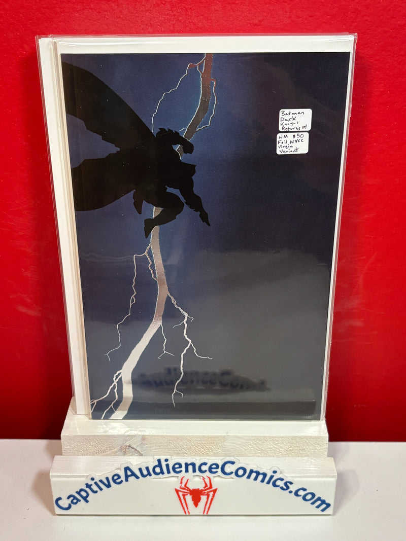 Batman: The Dark Knight Returns #1 - Foil Nycc Virgin Variant - NM