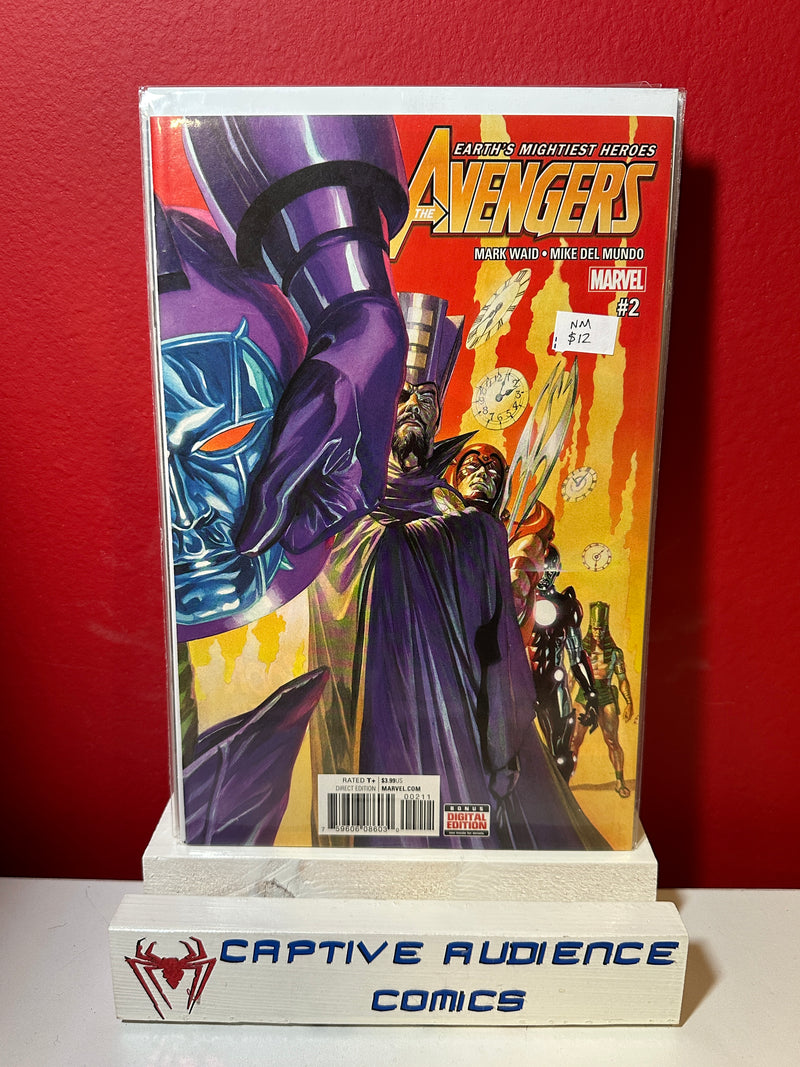 Avengers, Vol. 6 #2 - NM
