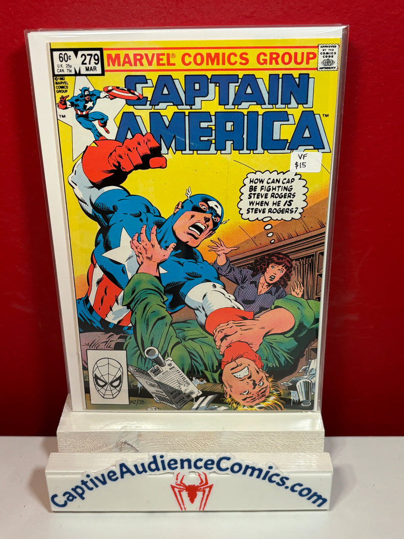 Captain America, Vol. 1 #279 - VF