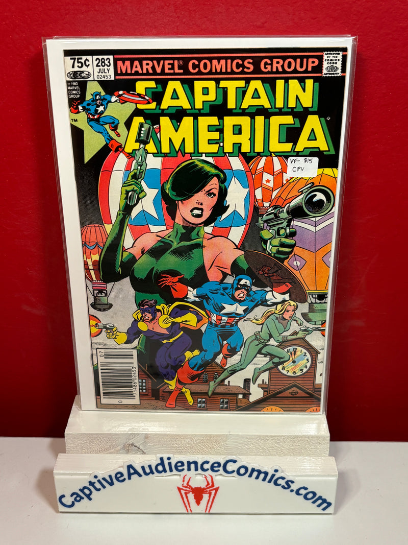 Captain America, Vol. 1 #283 - CPV - VF-