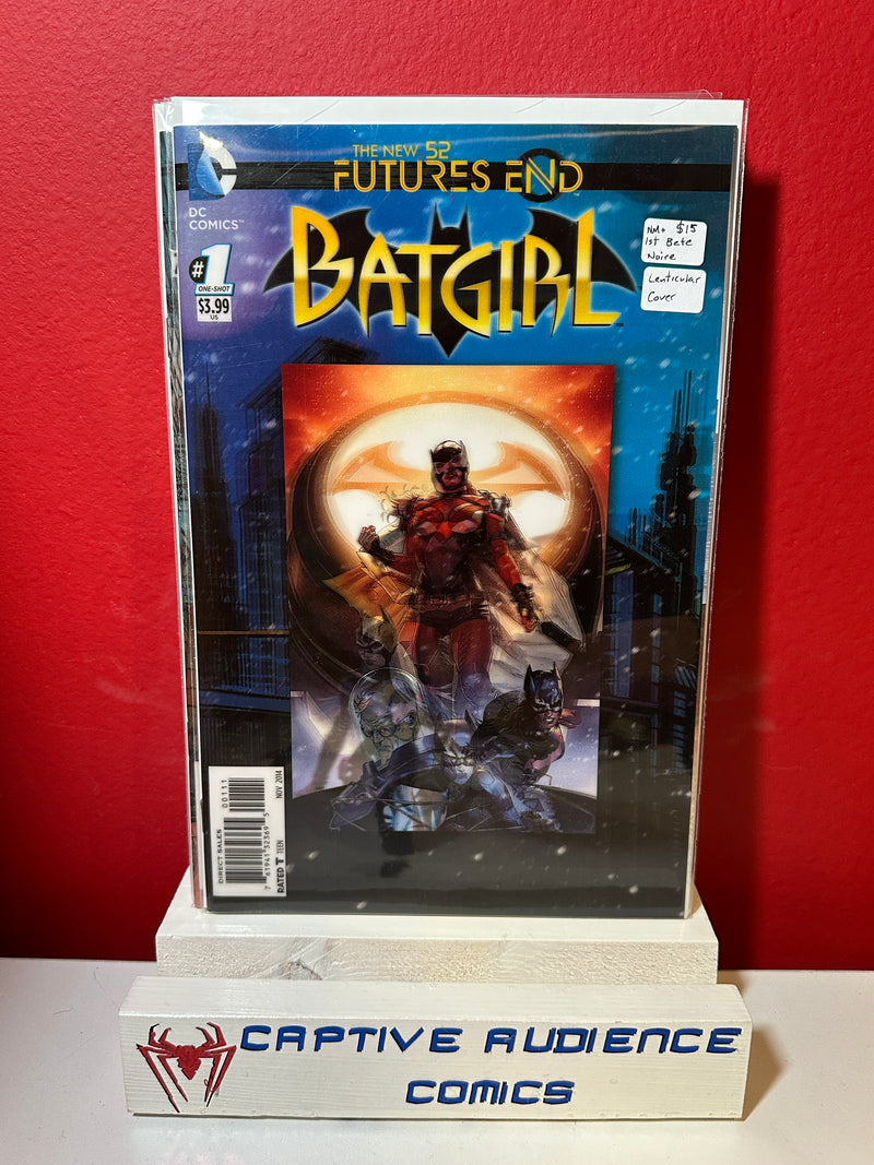Batgirl: Futures End #1 - 1st Bete Noire - Lenticular Cover - NM+