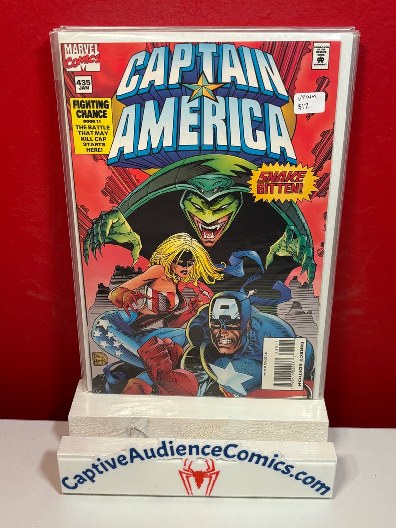 Captain America, Vol. 1 #435 - VF/NM