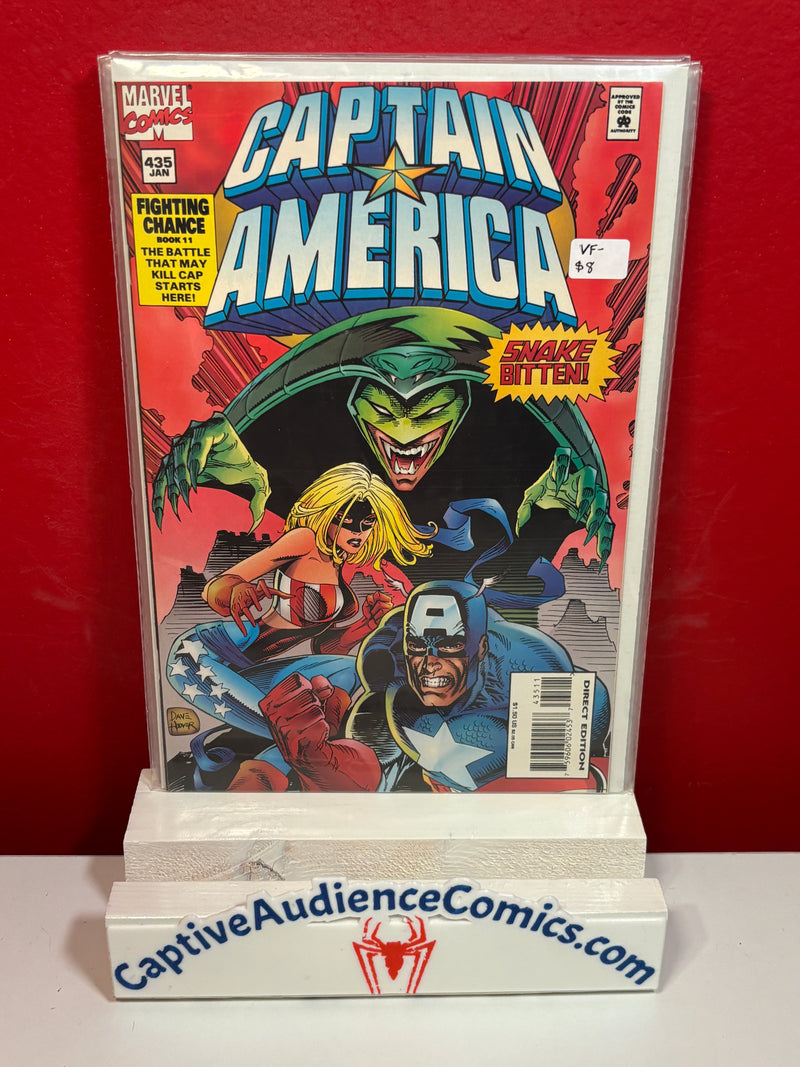 Captain America, Vol. 1 #435 - VF-