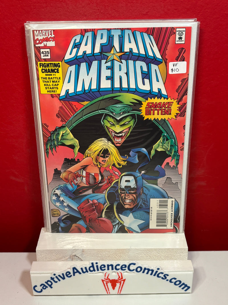 Captain America, Vol. 1 #435 - VF