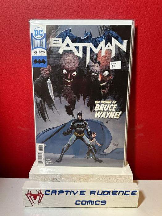 Batman, Vol. 3 #38 - VF/NM