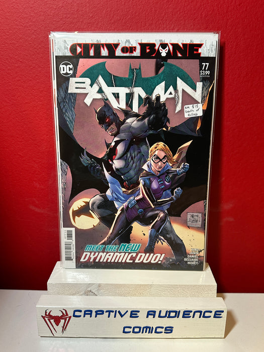 Batman, Vol. 3 #77 - Death of Alfred - NM