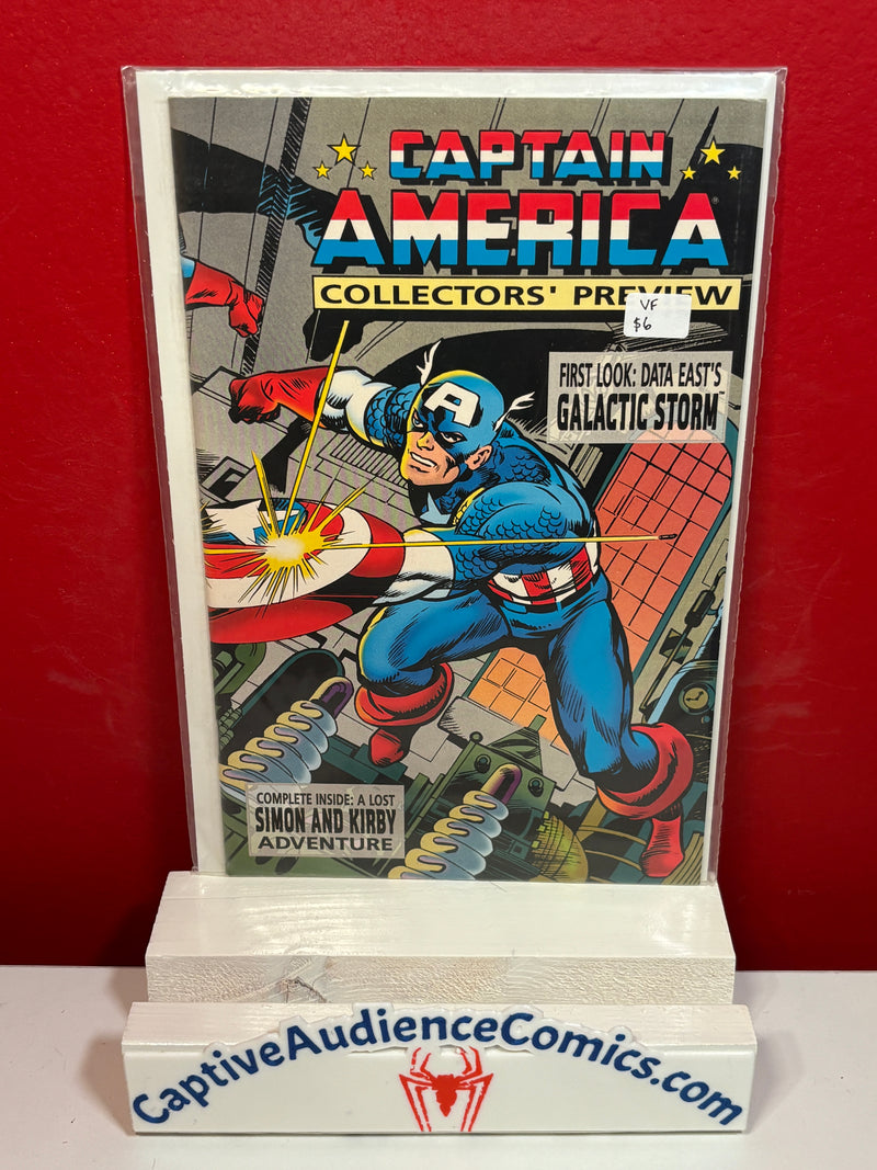 Captain America: Collectors' Preview #1 - VF