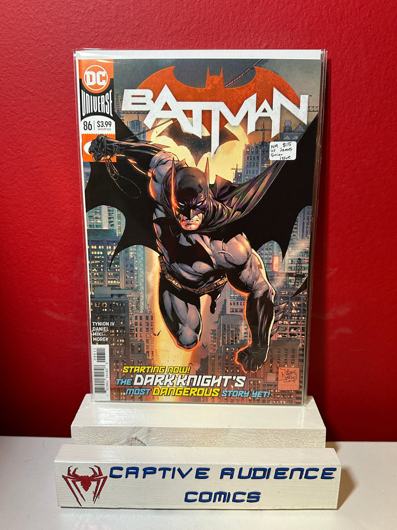 Batman, Vol. 3 #86 - 1st James Tynion Issue - NM