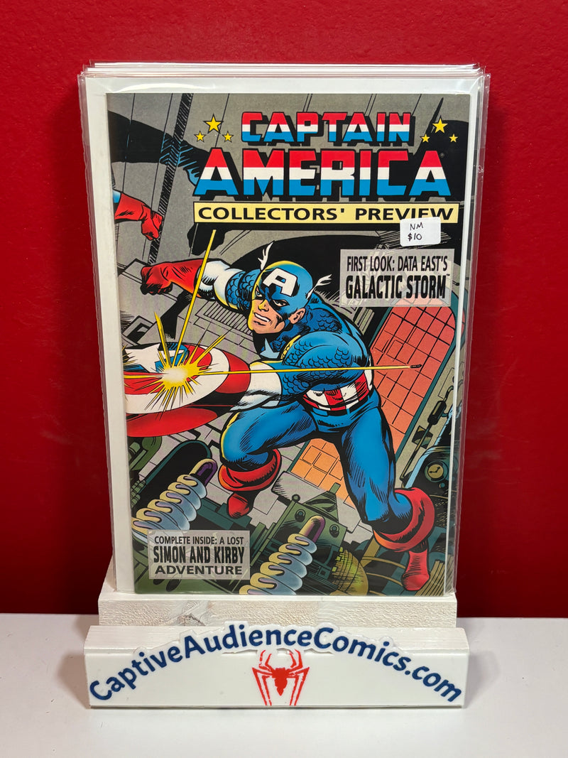 Captain America: Collectors' Preview #1 - NM