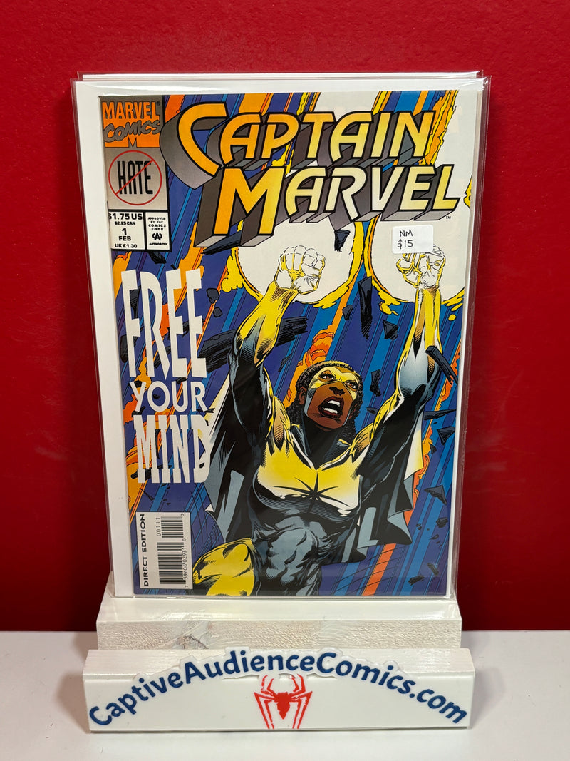 Captain Marvel, Vol. 3 #1 - NM