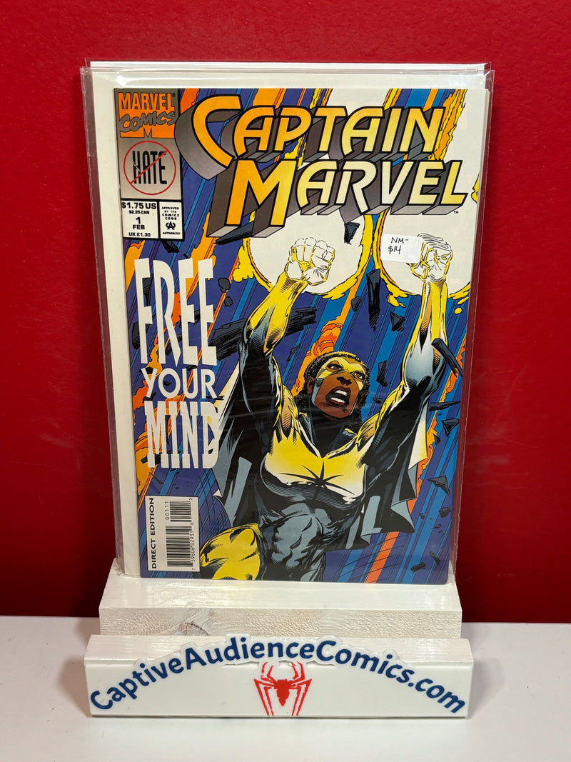 Captain Marvel, Vol. 3 #1 - NM-