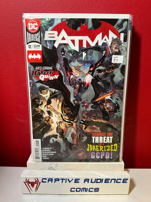 Batman, Vol. 3 #91 - NM