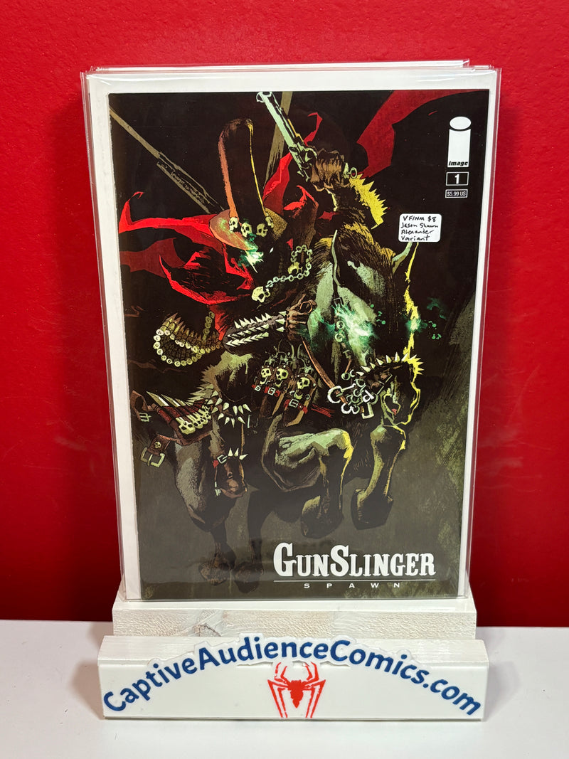 Gunslinger Spawn #1 - Jason Shawn Alexander Variant - VF/NM