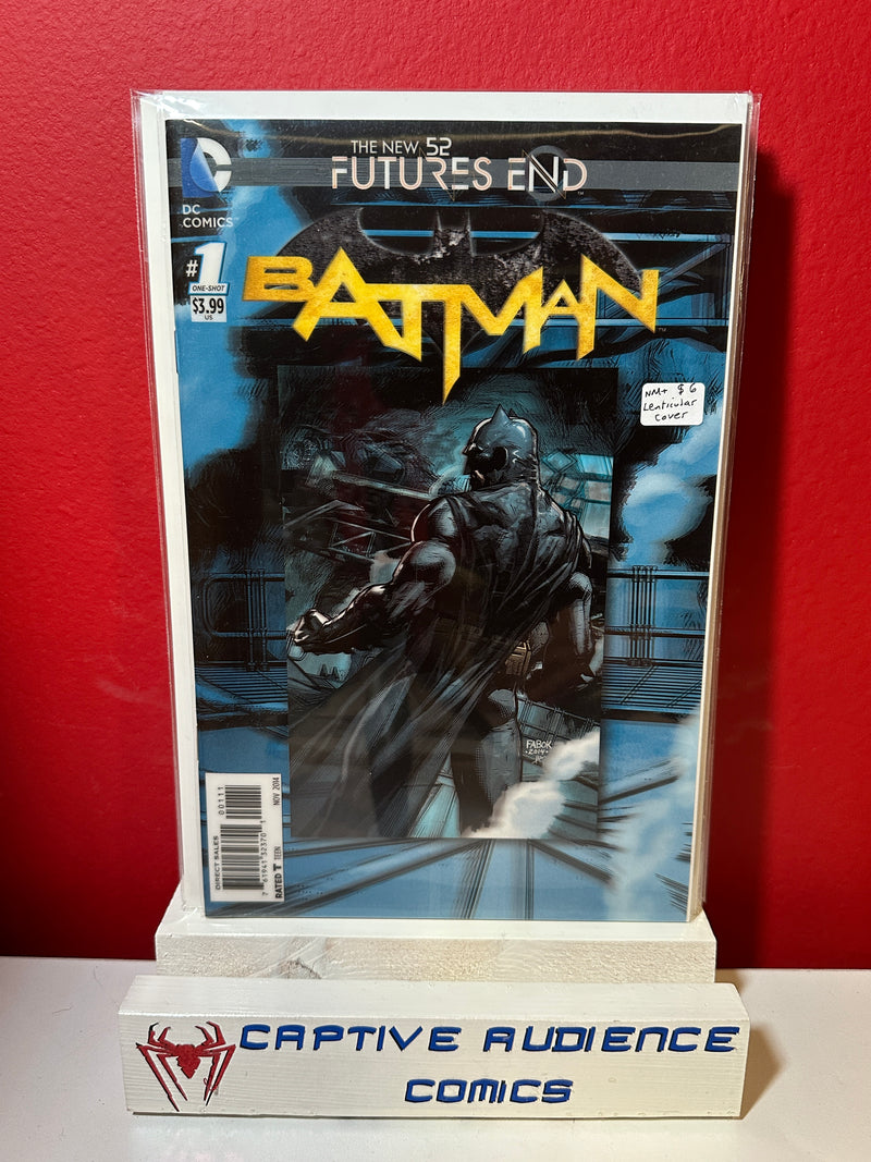 Batman: Futures End #1 - Lenticular Cover - NM+