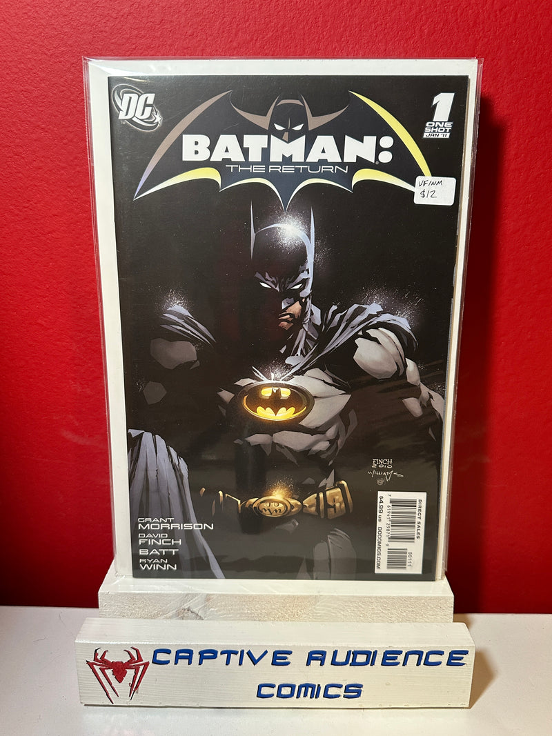 Batman: The Return #1 - VF/NM