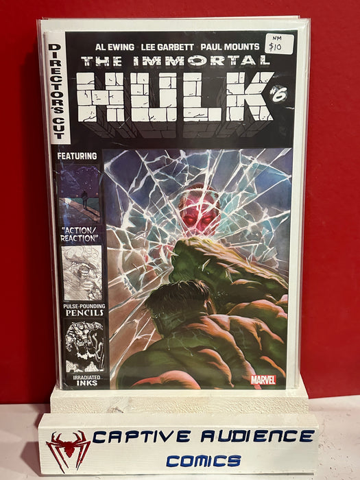 Immortal Hulk: Director's Cut, The #6 - NM