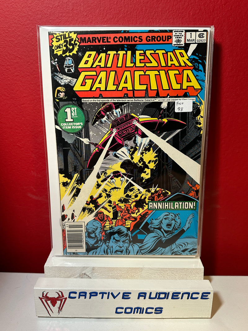 Battlestar Galactica, Vol. 1 #1 - FN+