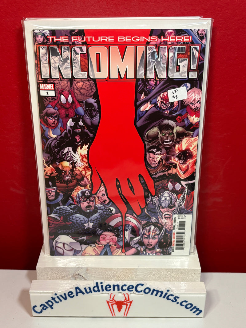 Incoming! #1 - VF