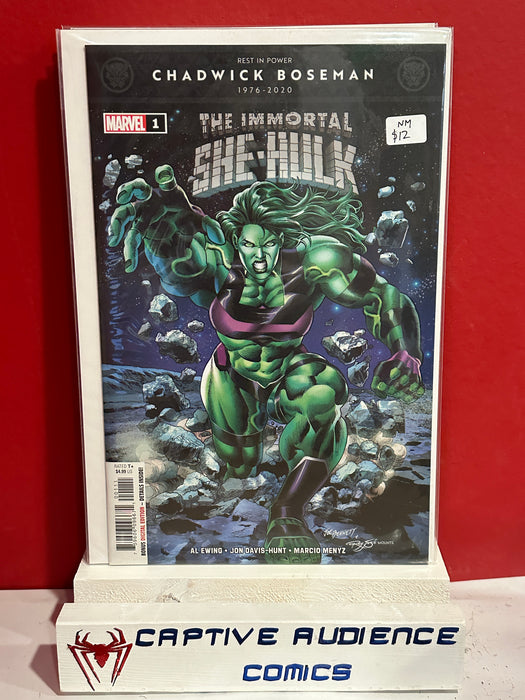 Immortal She-Hulk, The #1 - NM