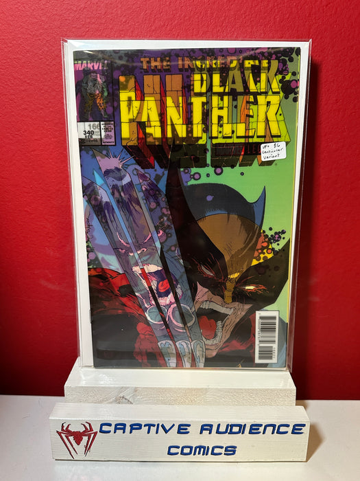 Black Panther, Vol. 6 #166 - Lenticular Variant - VF+