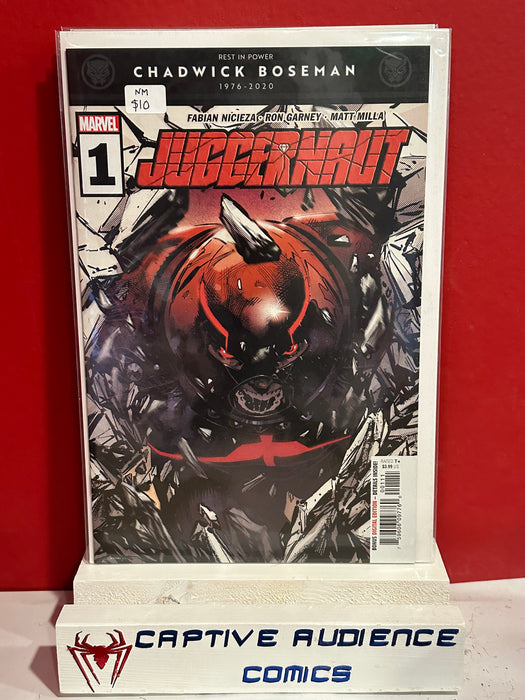 Juggernaut #1 - NM