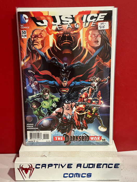 Justice League #50 - NM-