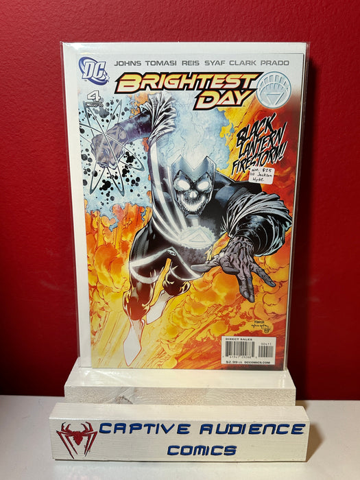Brightest Day #4 - 1st Jackson Hyde - NM