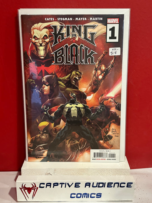 King in Black #1 - NM-