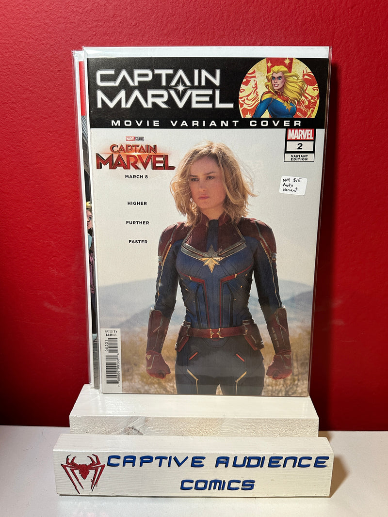 Captain Marvel, Vol. 11 #2 - Photo Variant - NM