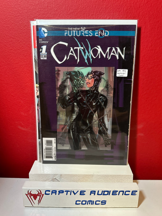 Catwoman: Futures End #1 - Lenticular Cover - NM+