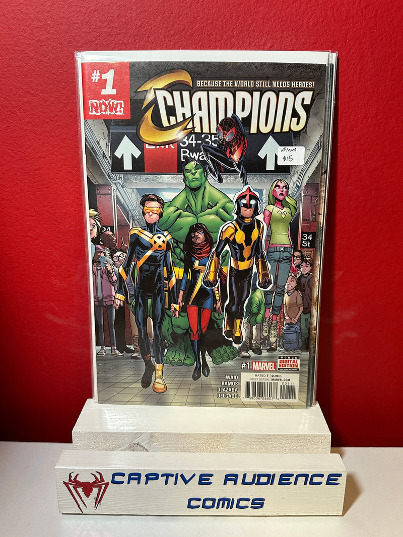 Champions, Vol. 2 #1 - VF/NM