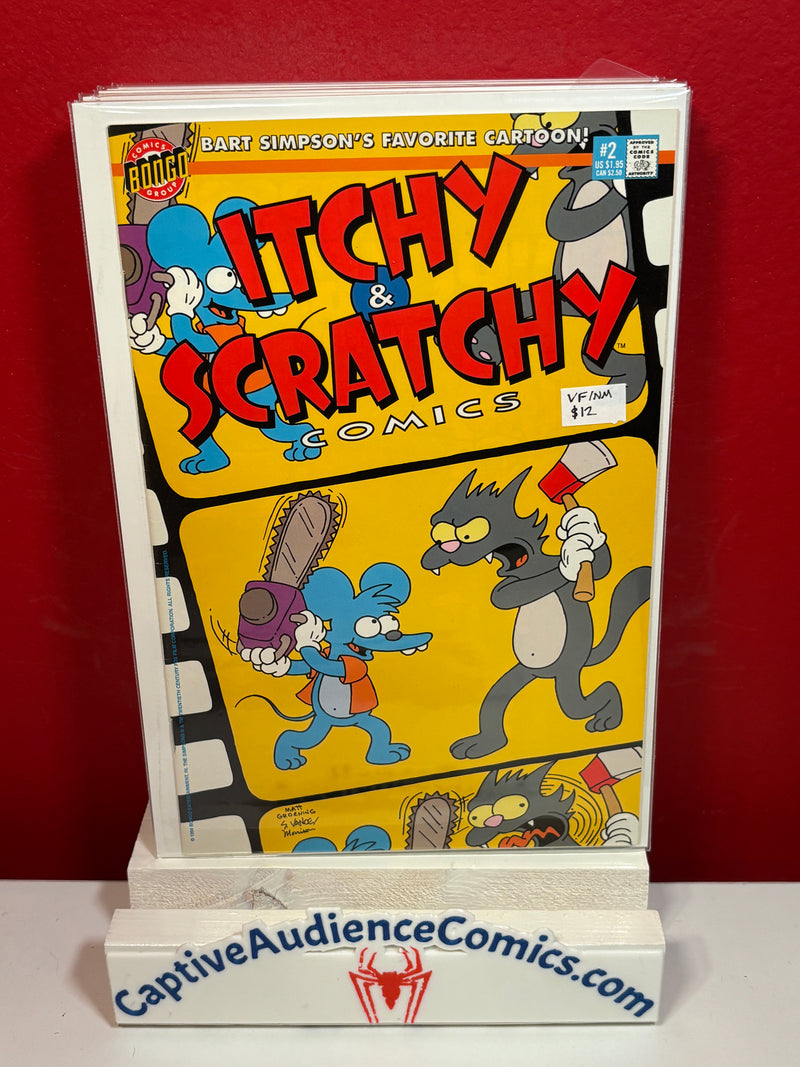 Itchy & Scratchy Comics #2 - VF/NM