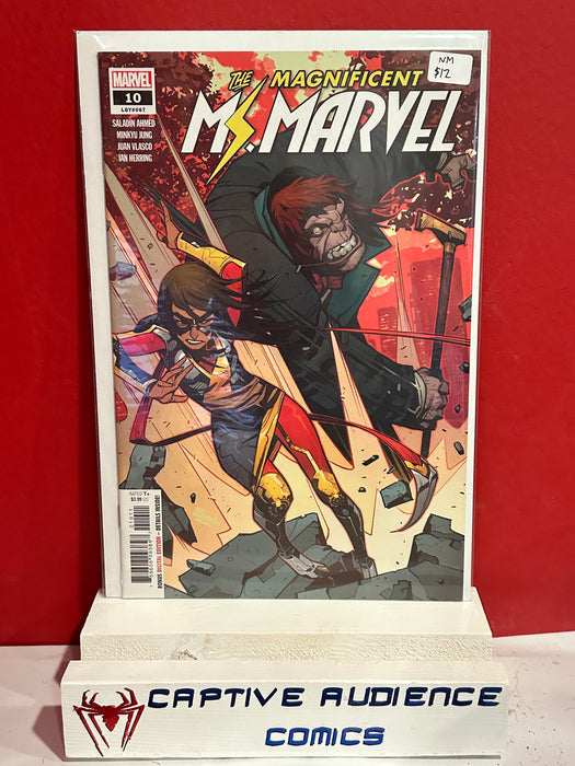 Magnificent Ms. Marvel, The #10 - NM