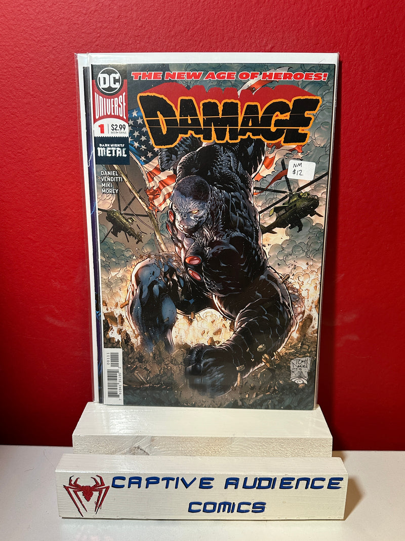 Damage, Vol. 2 #1 - NM