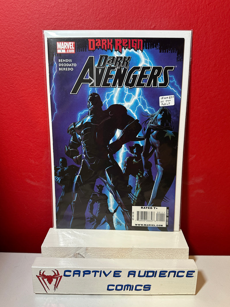 Dark Avengers #1 - 1st Iron Patriot - VF/NM