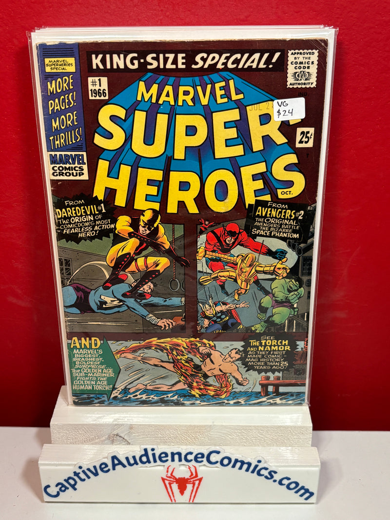 Marvel Super Heroes #1 - VG