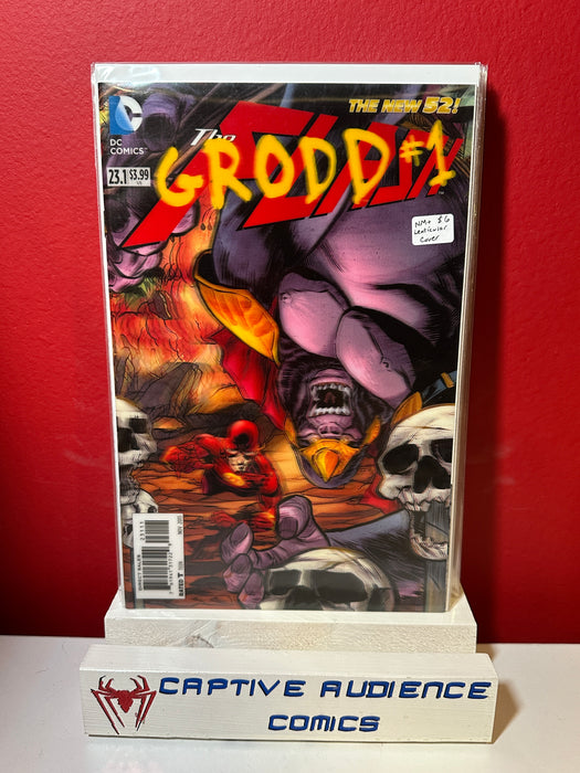 Flash, Vol. 4 #23.1 - Lenticular Cover - NM+