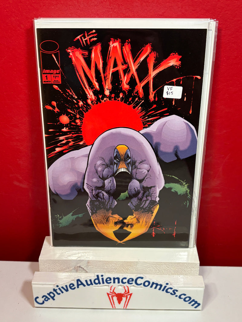Maxx, The #1 - VF